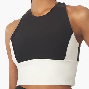 *NWT* WEWOREWHAT COLOR BLOCK RACERBACK TANK
